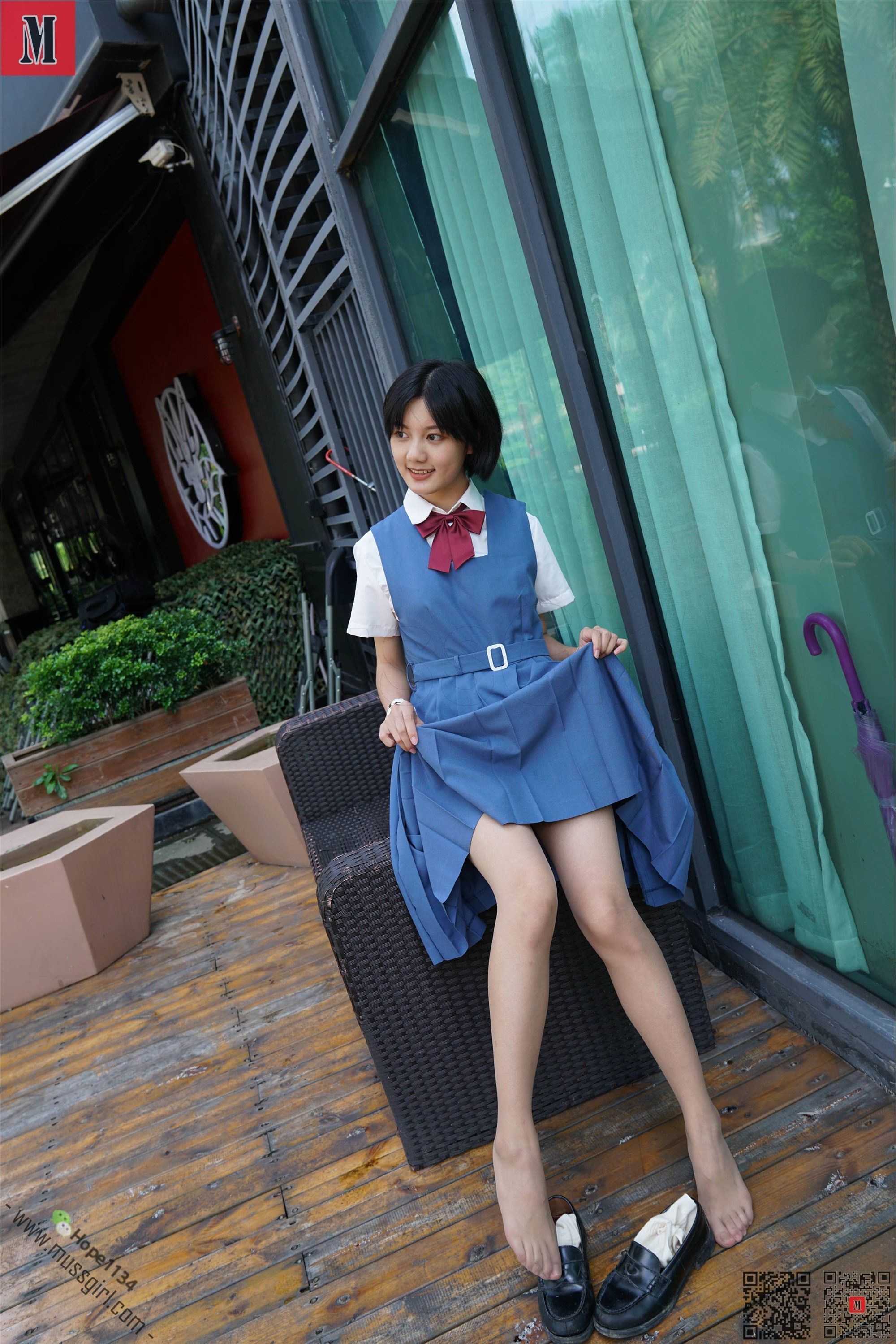 MussGirl慕丝女郎  NO.480 叶子